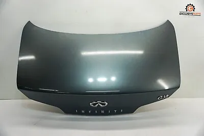 03-07 Infiniti G35 Coupe OEM Exterior Rear Trunk Lid Tailgate Liftgate Deck 1104 • $209.30