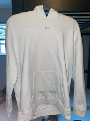 $175 • Buy OFF WHITE Seeing Things Marilyn Monroe Hoodie