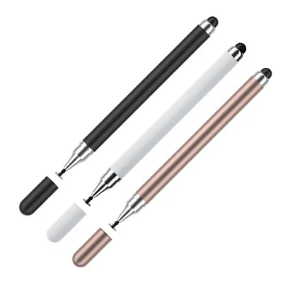 2 In 1 Touch Screen Pen Stylus Universal For IPhone IPad Samsung Tablet Phone PC • $8.26