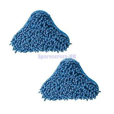 X4 CORAL Sticking Pads Steam Mop Floor Replacement Washable Pads For H20 X5 X10 • $34.07