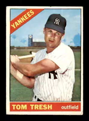 1966 Topps #205 Tom Tresh G Yankees 558112 • $3.04