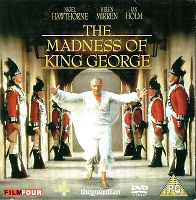 £2.49 • Buy THE MADNESS OF KING GEORGE - Helen Mirren*Nigel Hawthorne*Ian Holm  :  PROMO DVD