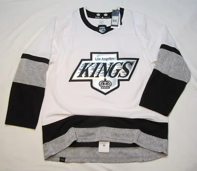 Los Angeles Kings Size 54 = XL Alternate Adidas Hockey Jersey Prime Green Third • $122.73