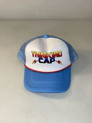 $8.99 • Buy Thinking Cap Stranger Things Mesh Adjustable OSFA Trucker Baseball Cap Hat