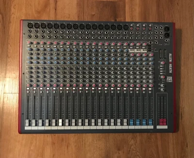 £500 • Buy Allen & Heath ZED24 Mixing Desk With Stereo USB In Original Box