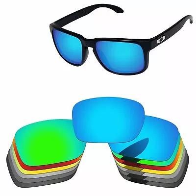 PapaViva Polarized Replacement Lenses For-Oakley Holbrook OO9102 - Options • £14.98