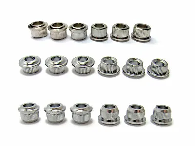£4.99 • Buy Machine Head Reducer Bushes For Vintage Style Tuners - Various Sizes