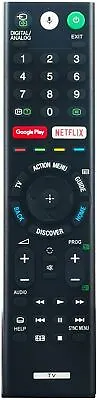 $89.54 • Buy RMF-TX200P Voice Remote Control Fit For Sony Bravia TV KD-75X9000E KD-49X8000E
