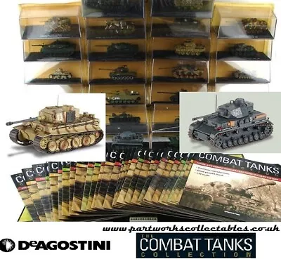 £14.99 • Buy Deagostini Combat Tanks