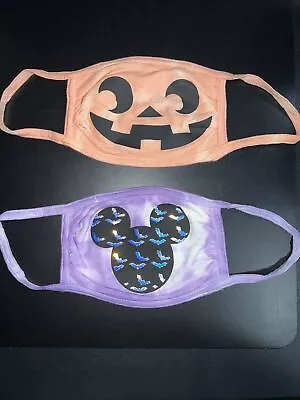 Halloween Face Mask Set Of 2 • $10