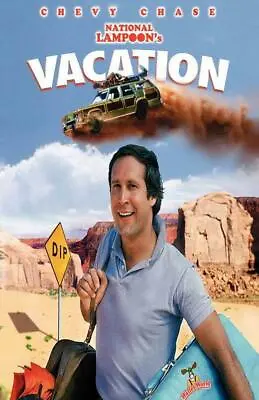 NATIONAL LAMPOON'S VACATION Movie POSTER 11 X 17 Chevy Chase Beverly D'Angelo C • $11.95