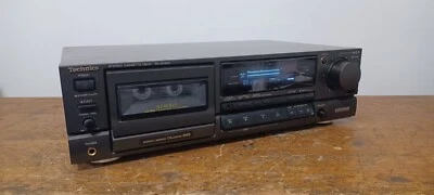 £120 • Buy TECHNICS RS-BX606 HI FI SEPARTAES 3 HEAD CASSETTE DECK. Dolby B/C NR HX PRO