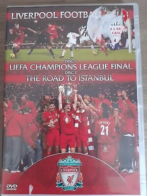 Liverpool FC - Champions League Final & The Road To Istanbul [DVD] • £1