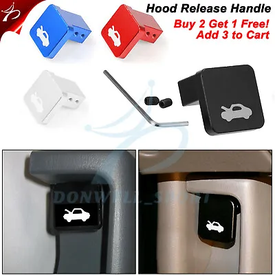$7.99 • Buy Hood Latch Release Handle Latch Cable Kit For Honda Civic CRV Element Ridgeline