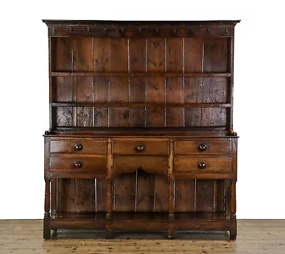 Antique 19th Century Welsh Oak Dresser (M-5074) • £2850