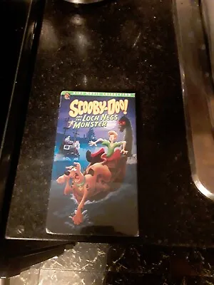 NEW SEALED Kids Movie Scooby-Doo And The Loch Ness Monster VHS 2004 UNOPENED  • $9