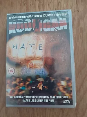 Hooligan DVD [2002] By Ian Stuttard Nrw And Sealed All Regions Dvd • £4.75