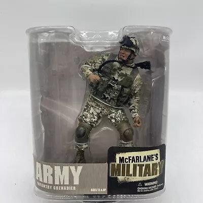 McFarlane Military Army Infantry Grenadier NIB Series 6 • £49.99