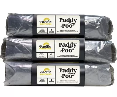 Pacific Substrates - Paddy Poo Compost-Based Substrate To Grow Mushrooms Organic • $28