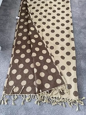 Marks & Spencer Large Reversible Throw 180x150 • £4