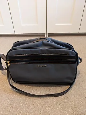 Samsonite Grey Shoulder Bag/Holdall With Adjustable Shoulder Strap • £22.50