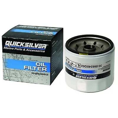  Quicksilver -mercruiser Oil Filter - 35-866340q03 (2pk) (sh1) • $30