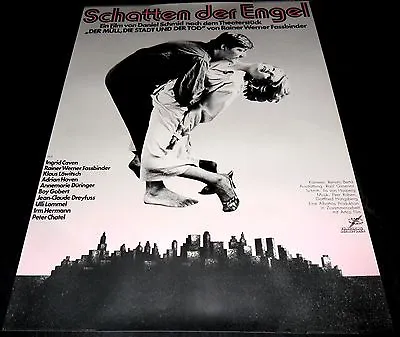Schatten Der Engel ORIGINAL German 76 1sh A1 POSTER Rainer Werner Fassbinder   • $43.57