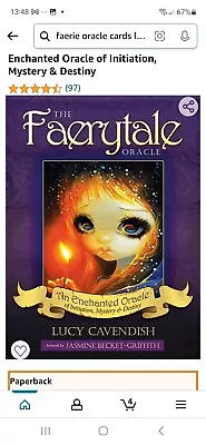 £12 • Buy The Faerytale Oracle: An Enchanted Oracle Illustrated By Jasmine Becket Griffith