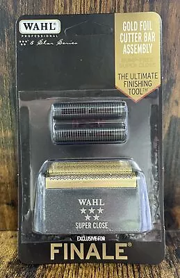 Wahl Finale Replacement Foil & Cutter Bar Assembly • $77.32