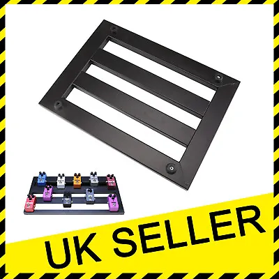 Electric Guitar Pedal Boards Alloy Pedalboards With Effects Pedal +10x Explant • £22.19