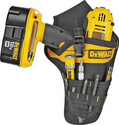 CLC DeWalt DG5120 Heavy-Duty Cordless Drill Holster Tool Belt Pouch W/Bit Holder • $19.49