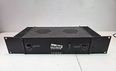 Hafler P1500 Trans-Nova Professional Power Amplifier - VIDEO DEMO! 🎥📺✅ • $164.99