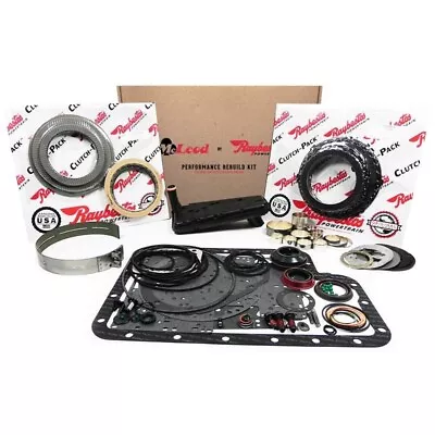 4R100 Transmission Raybestos GPZ Heavy Duty Rebuild Deluxe 2WD Kit 1998-On • $931.45