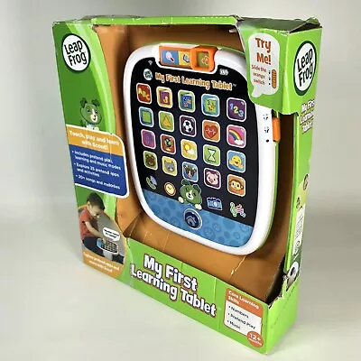 LeapFrog Electronic Learning Toys My First Tablet  Developmental Baby Toys • $9.95