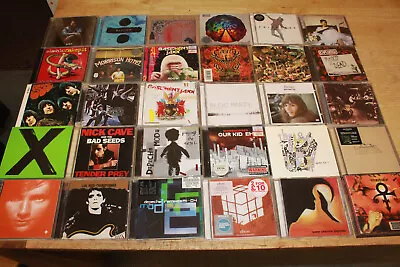 £6 • Buy CD Job Lot Bundle Rock Pop Music Collection Prince Beatles Depeche Nick Cave