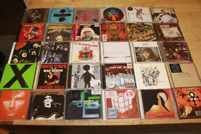 £6 • Buy CD Job Lot Bundle Rock Pop Music Collection Prince Beatles Depeche Nick Cave