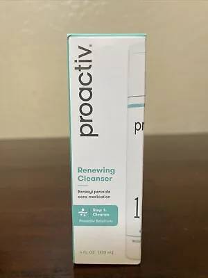 $16.99 • Buy Proactiv 4oz Renewing Cleanser 60 Day Proactive Cleanse Solution  Expire 04/2023