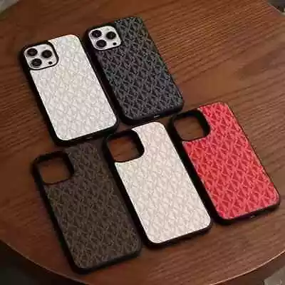 For IPhone 15 Pro Max/Plus/14/13/12/11/8 Plus XS MAX MK Leather Skin Case Cover • $14.99