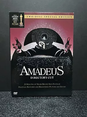 Amadeus - Directors Cut (DVD 2002 2-Disc Set Two-Disc Special Edition) • $6.75
