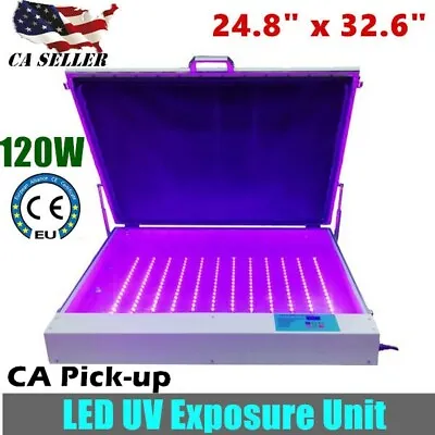 $798.30 • Buy CA PICK-UP Tabletop Precise 24.8in X 32.6in 120W Vacuum LED UV Exposure Unit