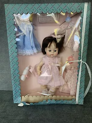 Vintage Madame Alexander Baby Doll Sweet Tears New Box Clothes Accessories • $70