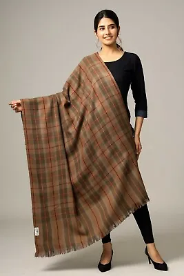 Meditation Shawl Or Meditation Blanket Wool Shawl Or Wrap Oversize Scarf/Stole • $30.59