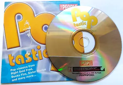 £0.99 • Buy Poptastic Bucks Fizz, Sister Sledge, Starship, Pilot, Aswad, Promo CD 2005