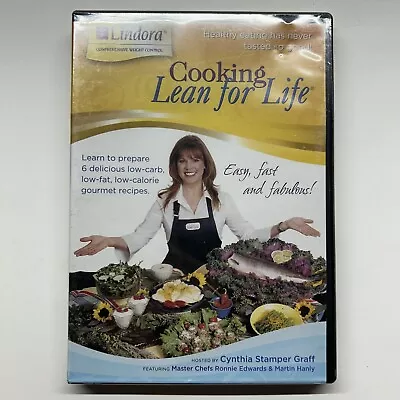 Cooking Lean For Life DVD New 2006 Cynthia Stamper Graff Lindora Weight Control • $8.95