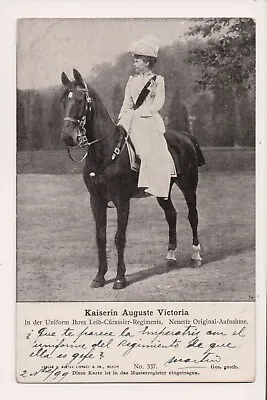 Vintage Postcard Empress Augusta Victoria Of Germany Queen Of Prussia • $8.99