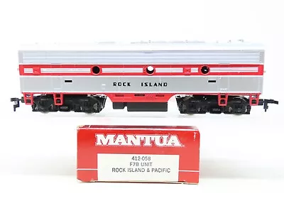 HO Scale Mantua 412-058 RI Rock Island F7B Diesel Locomotive Unpowered • $44.95