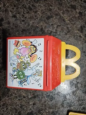 Vintage Fisher Price 1989 Mcdonald's Happy Meal Lunch Box • $150