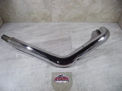 2004 Honda Vtx 1300s A Front Exhaust Header Pipe With Shield (ops7065 • $57.94