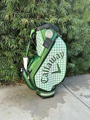 Masters Staff Bag Callaway Tour Limited Edition 2022 (Augusta Major Bag) • $1694