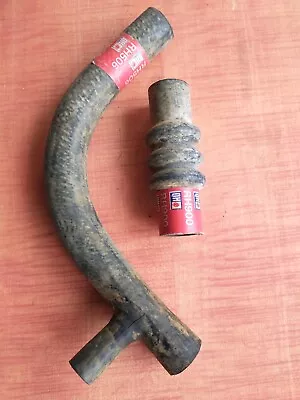 £29.95 • Buy Morris Minor 1000 Radiator Top & Bottom Hoses Pair Genuine Nos Quinton Hazell